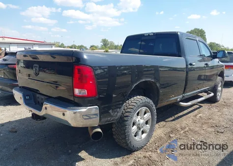 2014 Ram 2500 Big Horn from USA, damaged, VIN 3C6UR5JLXEG133131